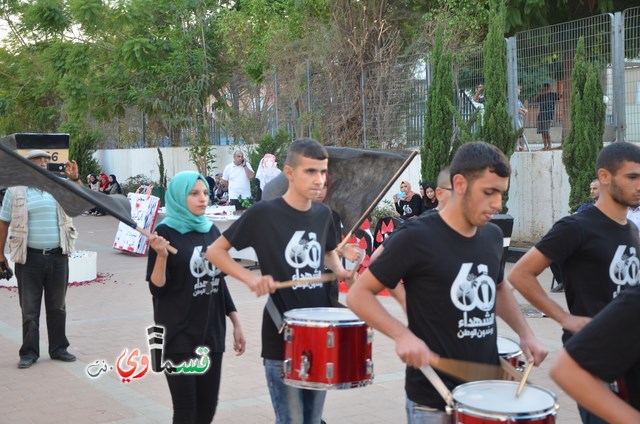 فيديو : الثانوية الجديدة تُبدع في اخراج تحفة فنية للفنان القسماوي عبد التمام ..ايها السادة .. هكذا يُحترم من اعطى للذكرى ..  